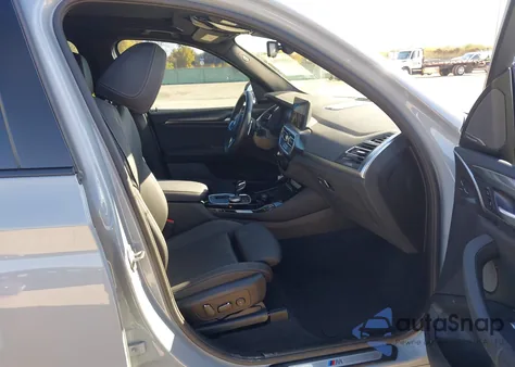 2024 BMW X3 Sdrive30I z USA, uszkodzony, nr VIN WBX47DP03RN266478